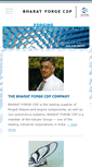 Mobile Screenshot of cdp-bharatforge.com