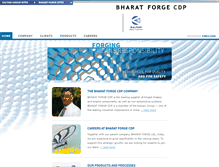 Tablet Screenshot of cdp-bharatforge.com